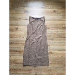 NWT. Ann Taylor Wool Dress